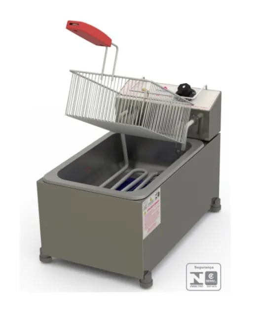 FRITADEIRA / FRITADOR OLEO PROGAS DE MESA 5L PR-10 ELETRICO
