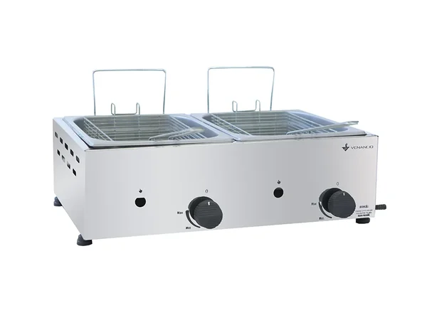 FRITADEIRA / FRITADOR OLEO VENANCIO DE MESA 10L SFG-212 A GAS