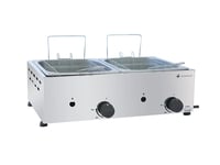 FRITADEIRA / FRITADOR OLEO VENANCIO DE MESA 10L SFG-212 A GAS