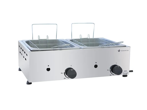 FRITADEIRA / FRITADOR OLEO VENANCIO DE MESA 10L SFG-212 A GAS