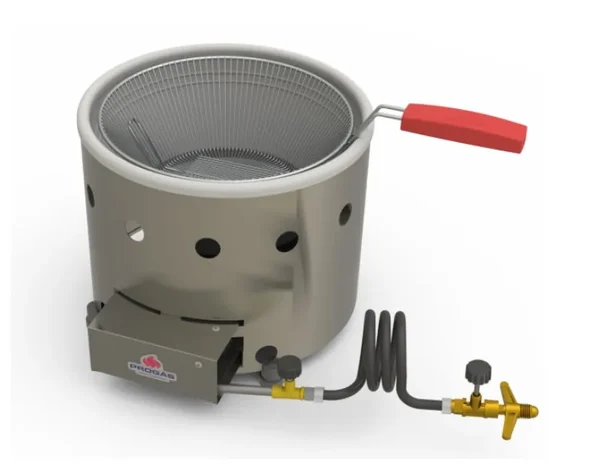 TACHO FRITADOR OLEO PROGAS PR-310G