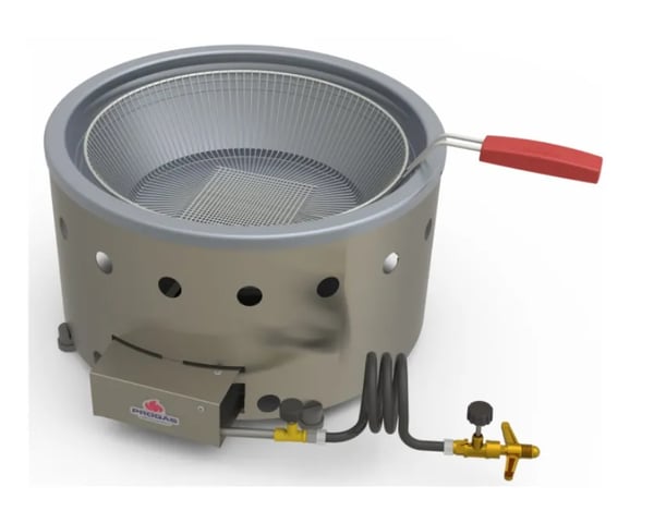 TACHO FRITADOR OLEO PROGAS PR-70G