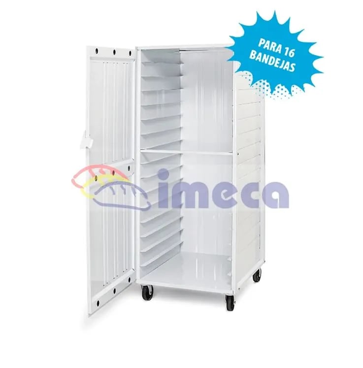 ARMARIO DE CRESCIMENTO IMECA 58x70 COM 16 ESTEIRAS