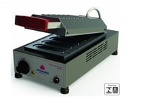MAQUINA DE CREPS SUIÇO PROGAS PRK 06 CAVIDADES ELETRICA