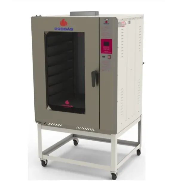FORNO TURBO PROGAS PRP-8000 A GAS