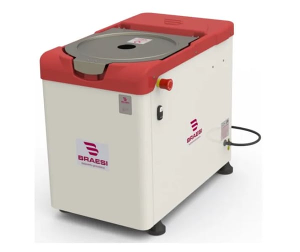 AMASSADEIRA RAPIDA PARA 25KG DE MASSA BRAESI AR-25 (TRIF. 220V)