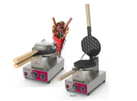 MAQUINA DE BUBBLE WAFFLE PROGAS PRKB-10 ELETRICA