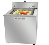 FRITADEIRA / FRITADOR AGUA E OLEO VENANCIO DE MESA 23L SFAO-04 ELETRICO