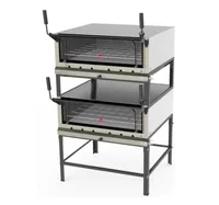 FORNO REFRATARIO PROGAS PRP-900G DUPLO A GAS
