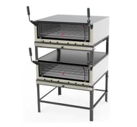 FORNO REFRATARIO PROGAS PRP-900G DUPLO A GAS