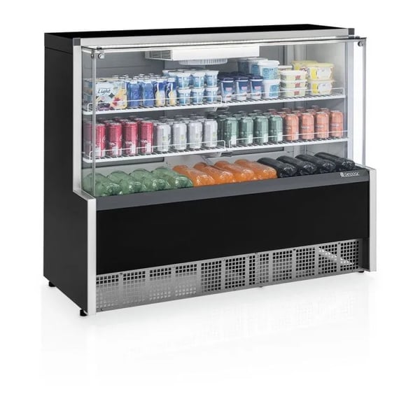 BALCÃO REFRIGERADO AR FORÇADO AURORA GELOPAR GPFA-140R PR