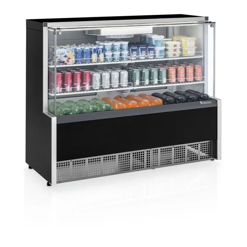 BALCÃO REFRIGERADO AR FORÇADO AURORA GELOPAR GPFA-140R PR