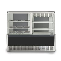 BALCÃO QUENTE E FRIO AURORA GELOPAR GQEA-140R PR