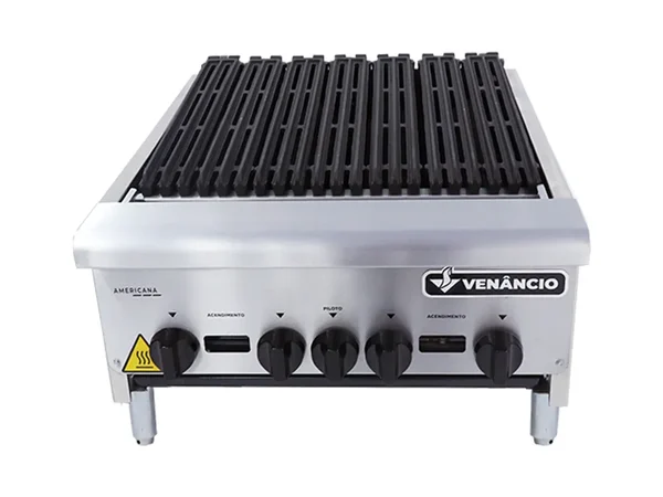 CHAPA CHAR BROILER VENANCIO CGG60 A GAS