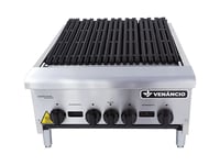 CHAPA CHAR BROILER VENANCIO CGG60 A GAS