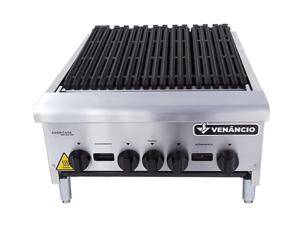CHAPA CHAR BROILER VENANCIO CGG60 A GAS