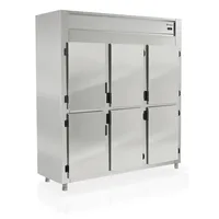 GELADEIRA COMERCIAL 6 PORTAS GELOPAR GREP-6P