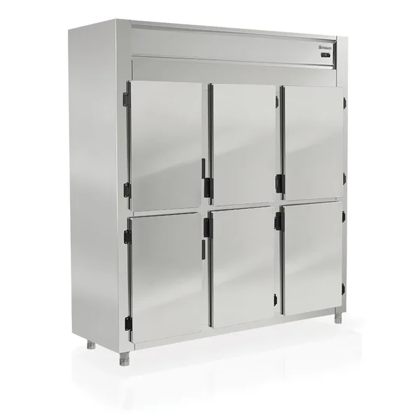 GELADEIRA COMERCIAL 6 PORTAS GELOPAR GREP-6P