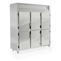 GELADEIRA COMERCIAL 6 PORTAS GELOPAR GREP-6P