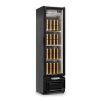 CERVEJEIRA PORTA DE VIDRO 228L GELOPAR GCB-23EV PR