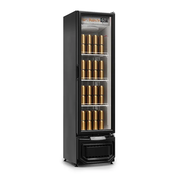 CERVEJEIRA PORTA DE VIDRO 228L GELOPAR GCB-23EV PR