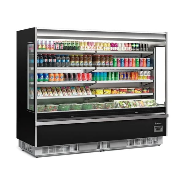 REFRIGERADOR VERTICAL ABERTO 1.943L GELOPAR GSTO-240