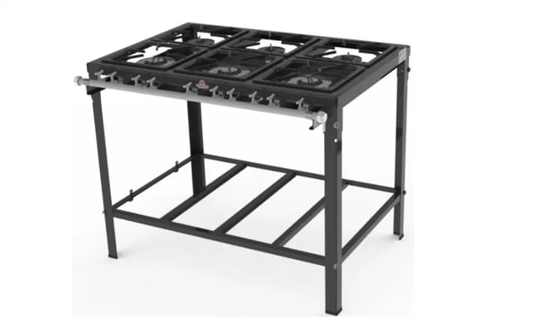 FOGAO PROGAS PMS-600 BAIXA PRESSAO