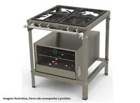 FOGAO PROGAS PMI-400 BAIXA PRESSAO