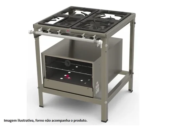 FOGAO PROGAS PMI-400 BAIXA PRESSAO