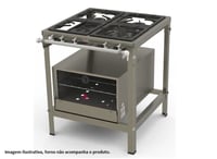 FOGAO PROGAS PMI-400 BAIXA PRESSAO