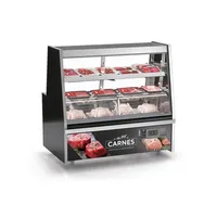 BALCÃO DE AÇOUGUE PARA BANDEJAS TURINO AVÍCOLA GELOPAR GRTA-150PR