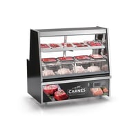 BALCÃO DE AÇOUGUE PARA BANDEJAS TURINO AVÍCOLA GELOPAR GRTA-150PR
