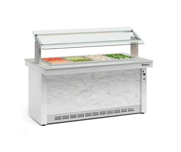 BUFFET REFRIGERADO PARA 08 CUBAS VITRA GELOPAR GBRF-175 BR