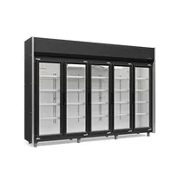 REFRIGERADOR VERTICAL AUTO SERVIÇO 5 PORTAS GELOPAR GEAS-5P