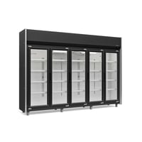 REFRIGERADOR VERTICAL AUTO SERVIÇO 5 PORTAS GELOPAR GEAS-5P
