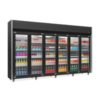 REFRIGERADOR VERTICAL AUTO SERVIÇO 6 PORTAS GELOPAR GEAS-6P