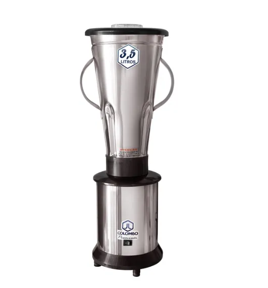 LIQUIDIFICADOR BAIXA ROTACAO COLOMBO 3,5L