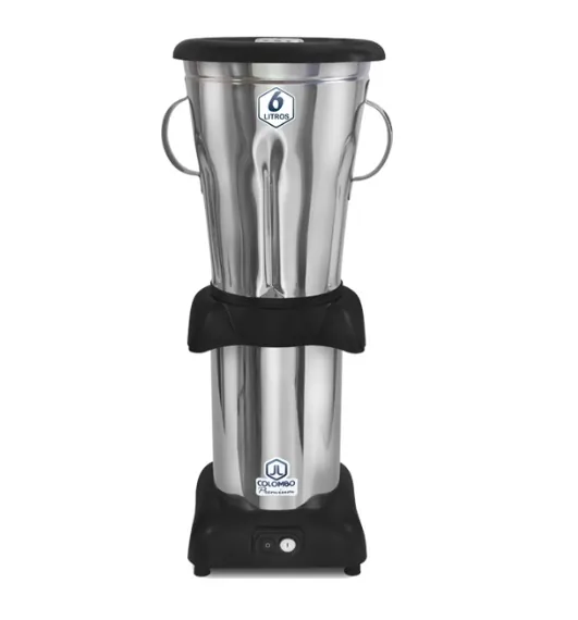 LIQUIDIFICADOR BAIXA ROTACAO COLOMBO 6L
