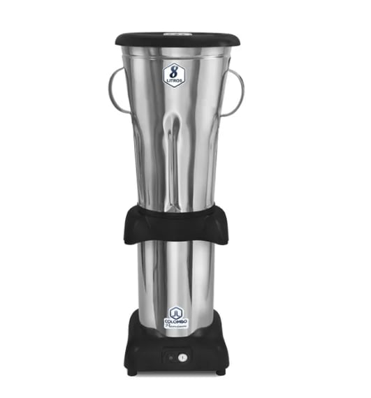 LIQUIDIFICADOR BAIXA ROTACAO COLOMBO 8L