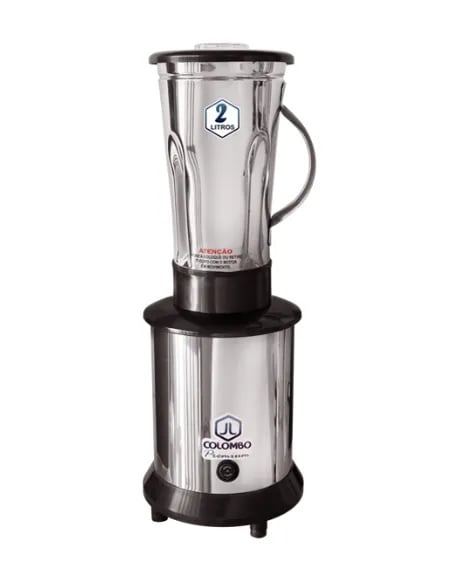LIQUIDIFICADOR BAIXA ROTACAO COLOMBO 2L