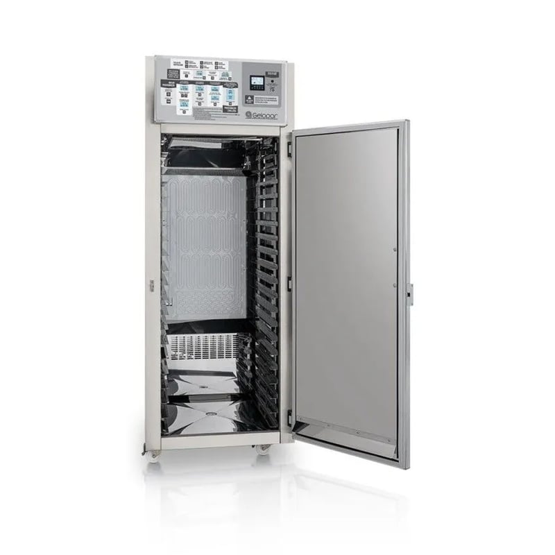 CÂMARA CLIMÁTICA PARA 20 ASSADEIRAS TERMOPÃO GELOPAR GCTP-600