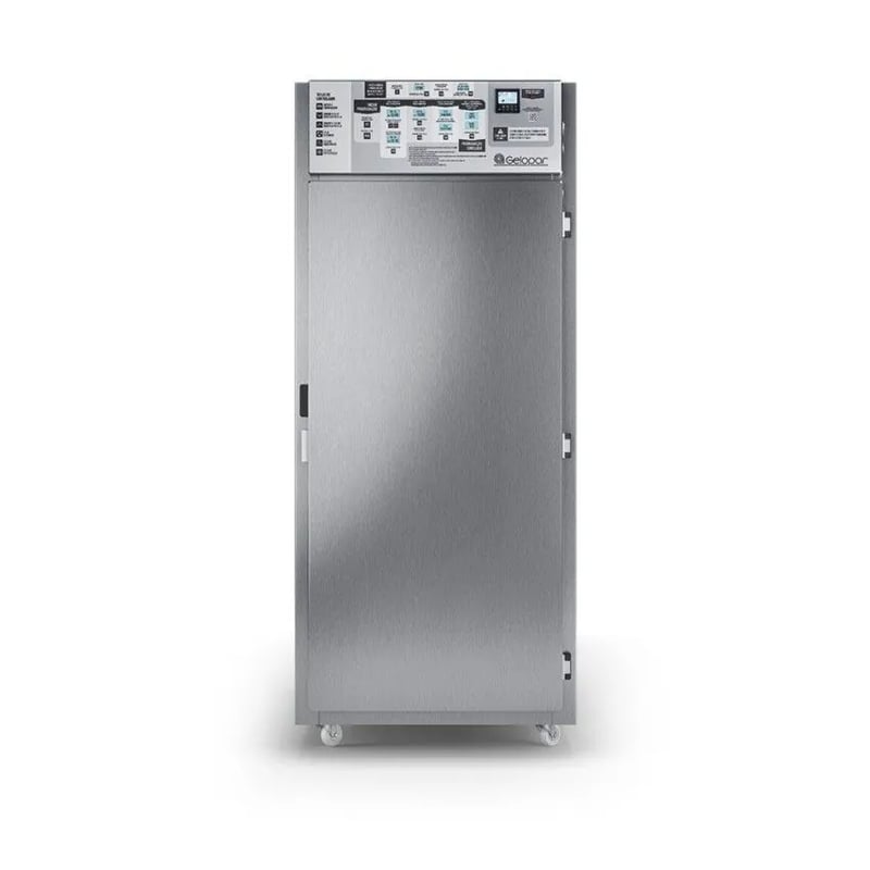 CÂMARA CLIMÁTICA PARA 40 ASSADEIRAS TERMOPÃO GELOPAR GCTP-1200