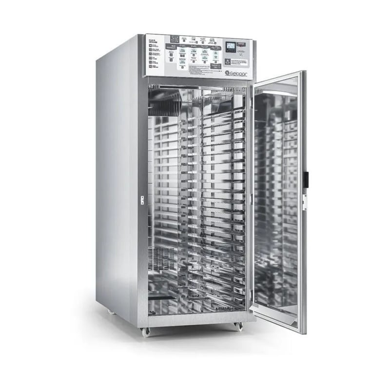 CÂMARA CLIMÁTICA PARA 40 ASSADEIRAS TERMOPÃO GELOPAR GCTP-1200