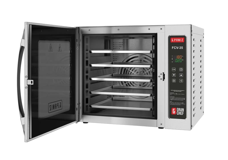 FORNO DE CONVECÇÃO COM VAPOR GRANCHEF G PANIZ FCV-35 ELÉTRICO