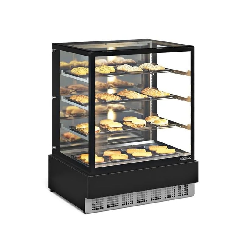 BALCÃO ESTUFA CONVENIÊNCIA GOURMET GELOPAR MGEE-100 PR