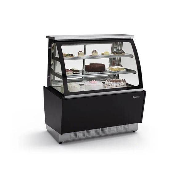 LINHA ELEGANCE SUPER BALCAO REFRIGERADO DUPLA FUNÇAO GELOPAR GGSR-110