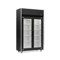 REFRIGERADOR VERTICAL AUTO SERVIÇO 2 PORTAS GELOPAR GEAS-2P