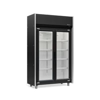 REFRIGERADOR VERTICAL AUTO SERVIÇO 2 PORTAS GELOPAR GEAS-2P