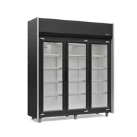 REFRIGERADOR VERTICAL AUTO SERVIÇO 3 PORTAS GELOPAR GEAS-3P