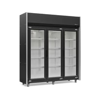 REFRIGERADOR VERTICAL AUTO SERVIÇO 3 PORTAS GELOPAR GEAS-3P